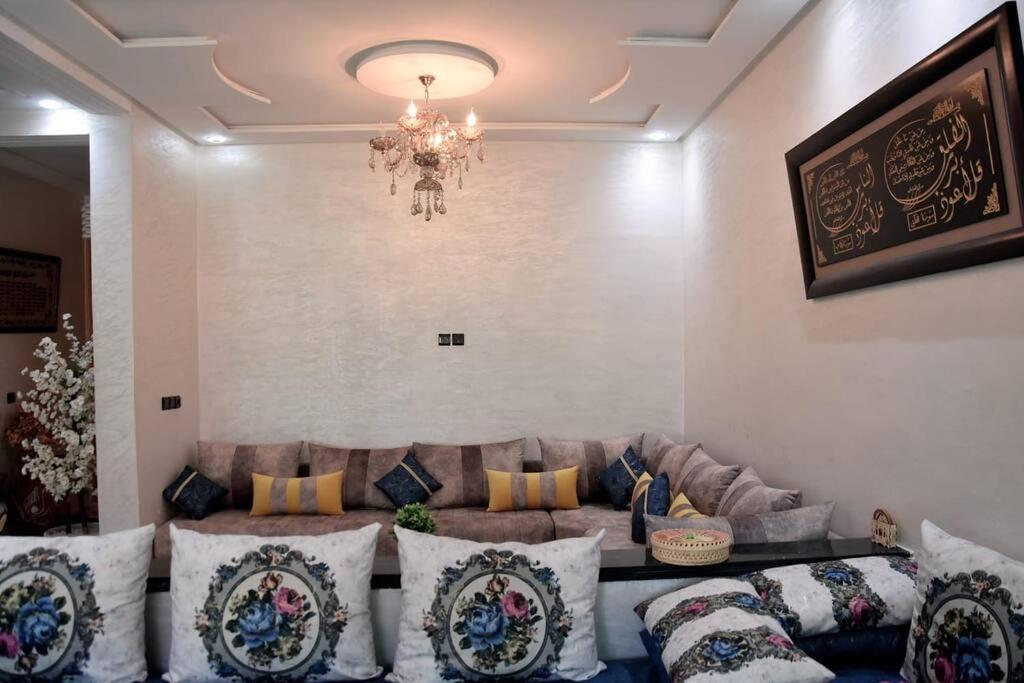Appartement Azurite - Traditionnel & Spacieux Fez Eksteriør billede