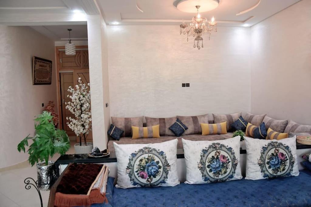 Appartement Azurite - Traditionnel & Spacieux Fez Eksteriør billede