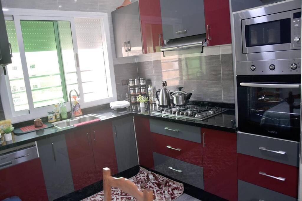 Appartement Azurite - Traditionnel & Spacieux Fez Eksteriør billede