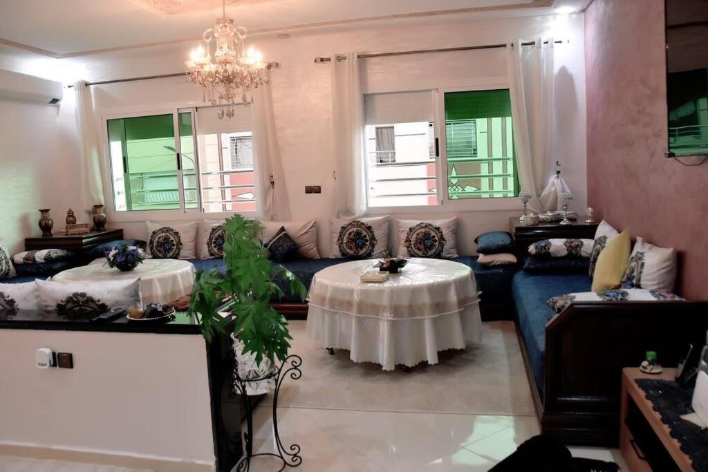 Appartement Azurite - Traditionnel & Spacieux Fez Eksteriør billede